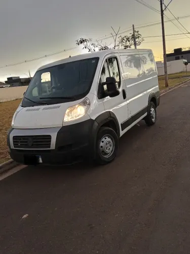 Fiat Ducato Cargo Curto 2.3 16V Diesel 2019