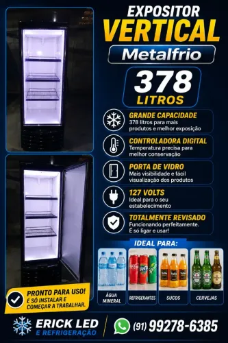 Expositor vertical
