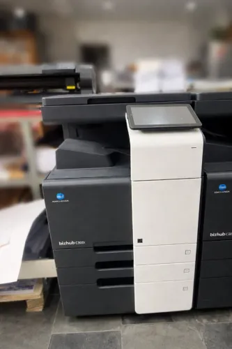  Konica C300i -A3 - laser color
