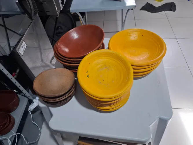 Conjunto de tachos