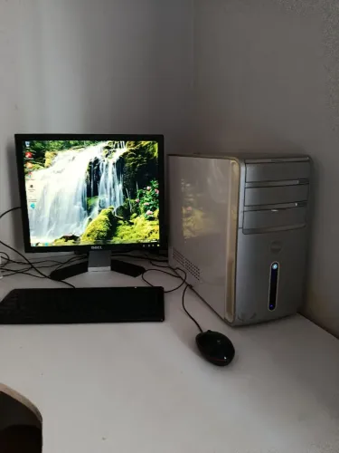Computador Dell + impressora