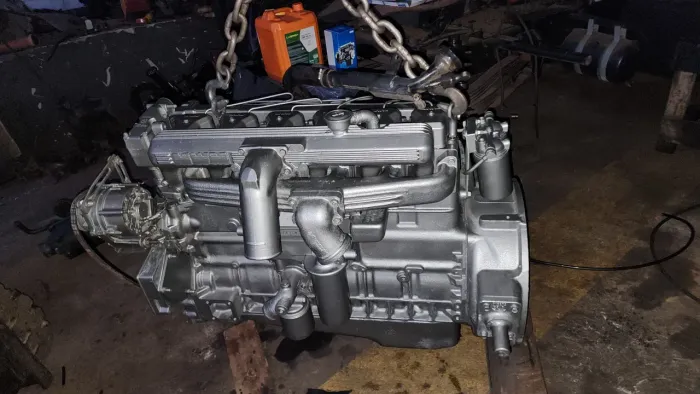 Motor MWM X10 6 cilindros 6.10tca