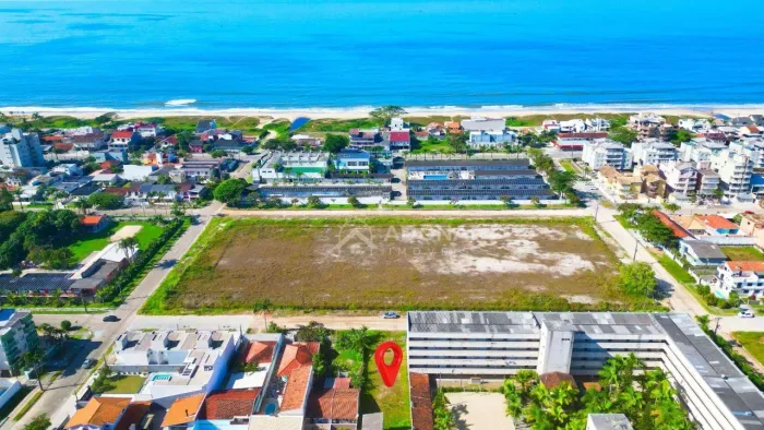 Terreno Aterrado Próximo ao Mar, à venda, 420 m² por R$ 550.000 - Brejatuba - Guaratuba/PR