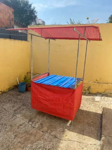 Barraca de feira