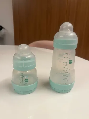 Kit 2 mamadeiras Mam