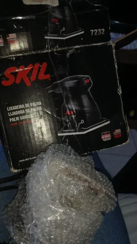LIXADEIRA DE PALMA SKIL 200W 110V.