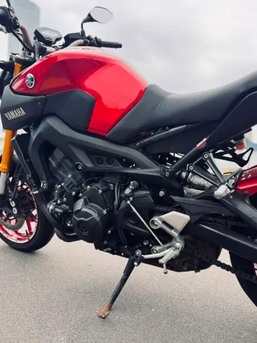 Yamaha MT 09 2018 vermelho (((leia anúncio))) !!