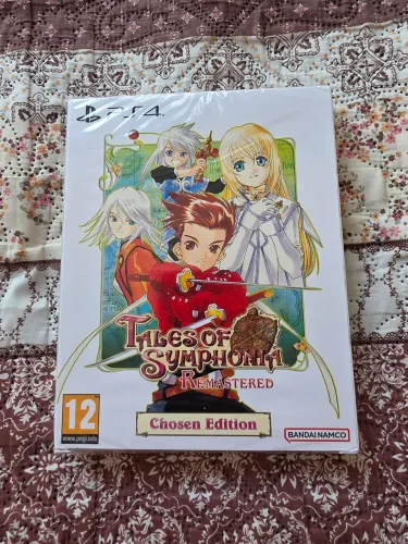 Tales of Symphonia Remastered Chosen Edition