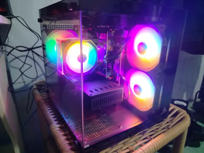 PC GAMER COMPLETO RX590