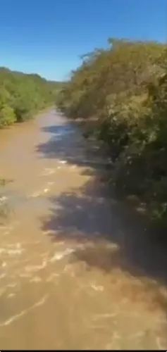 Fazenda com cana próximo Ituiutaba