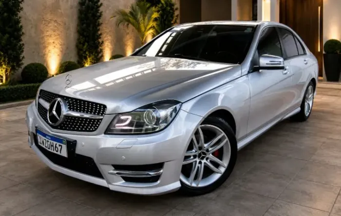 Mercedes-Benz C-180 CGI Sport 1.6 TB 16V 156cv Aut. 2014