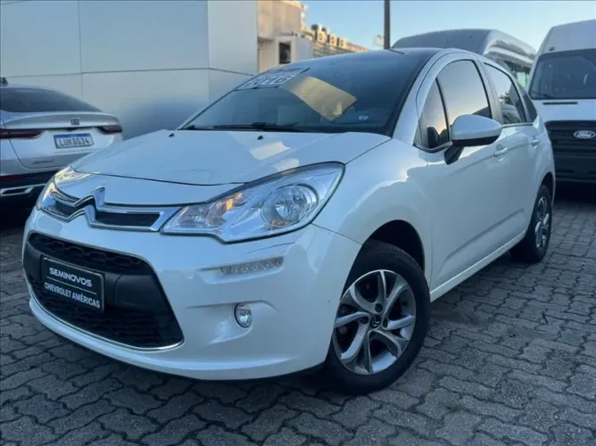 Citroen C3 Tendance 1.6 VTI Flex Start 16V Aut. 2016