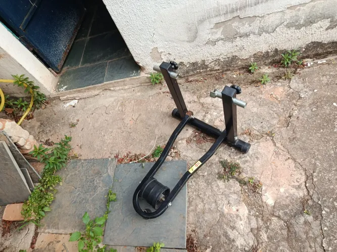 Suporte pedalar bicicleta