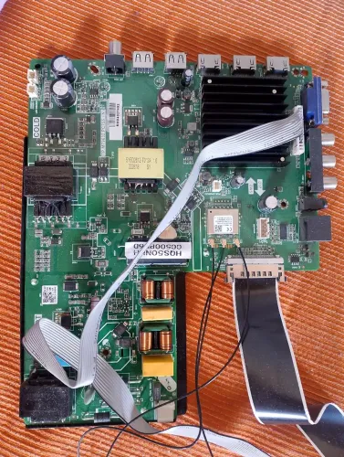 Vendo placa de tv HQ nova funcionando 
