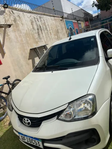 Toyota Etios XS 1.5 Flex 16V 5P Aut. 2018