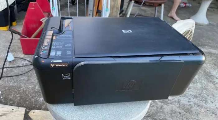 Impressora HP Deskjet F4580 - e copiadora