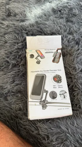 Suporte para celular aprova d?água