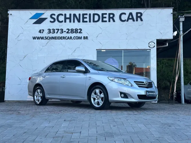 Toyota Corolla GLI Upper 1.8 Flex 16V Aut. 2011
