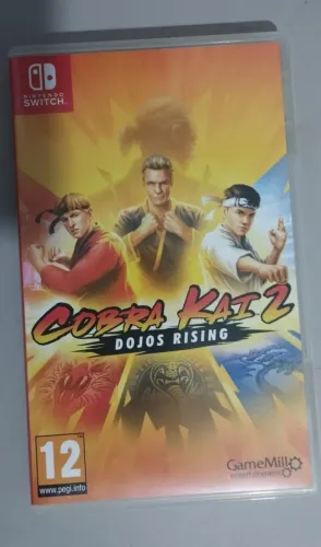 Cobra Kai 2: Dojo Rising Switch Usado