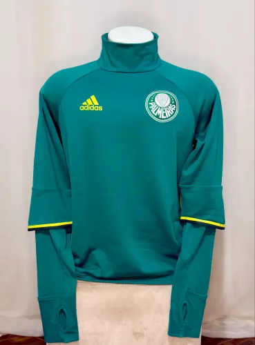 Blusa treino Palmeiras 2016 - verde   TAMANHO M C: 67 L: 51 