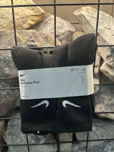 Kit 6 pares meia Nike