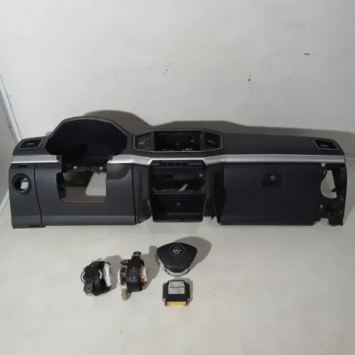 Kit Airbag Completo Volkswagen Vw Amarok 2017 2018 2019 2020 2021 2022