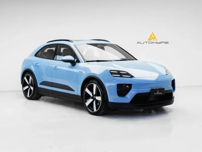 Porsche Macan (elétrico) 2024