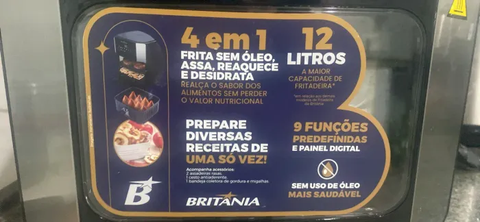 Air Fryer Britânia 220v 