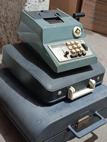 Máquinas de escrever