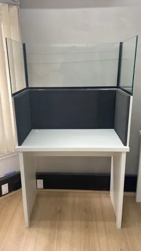 Baia para escritório 90 cm de largura