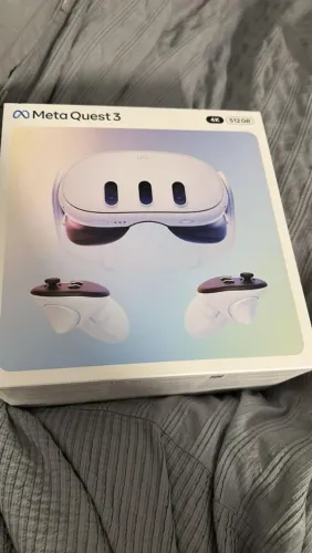 Óculos de realidade virtual meta quest 3 - troco em ps5