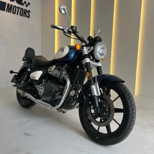 ROYAL ENFIELD SUPER METEOR 650 - 2025/2025 | APENAS 1.000 KM | COM ACESSÓRIOS | ESTADO DE