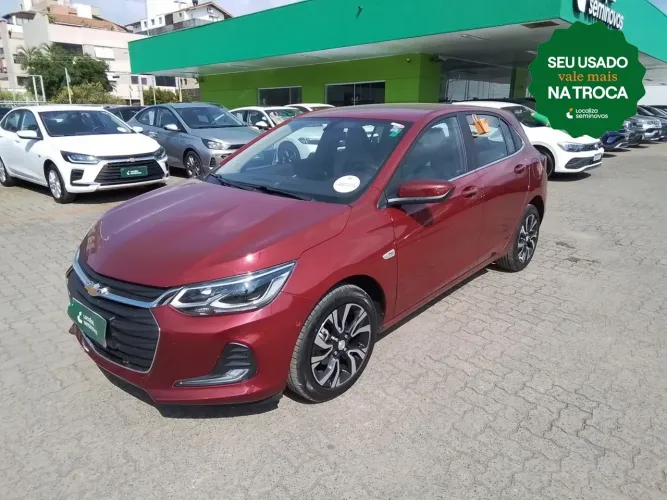 Chevrolet Onix Hatch Premier 1.0 12V TB Flex Aut. 4P 2025