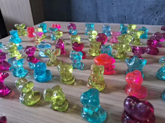 Geloucos - relíquias da Coca-Cola - 97 - coleção.