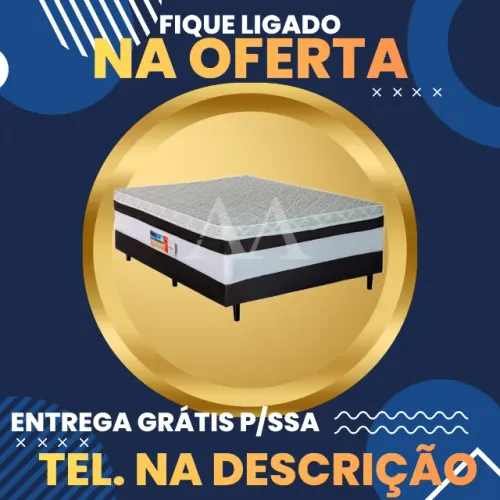 Cama Bella Bahia c/ Pillow Entrega Hoje Grátis para Salvador / Pague ao Receber