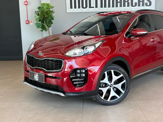 Kia Motors Sportage EX 2.0 16v/ 2.0 16V Flex Aut. 2018