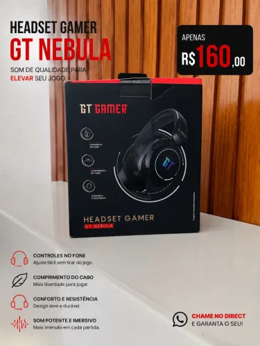 Headset gt nebula