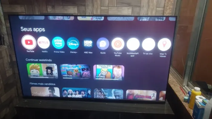 SmartTV Philips UHD 50 polegadas. ACEITO CARTÃO!!
