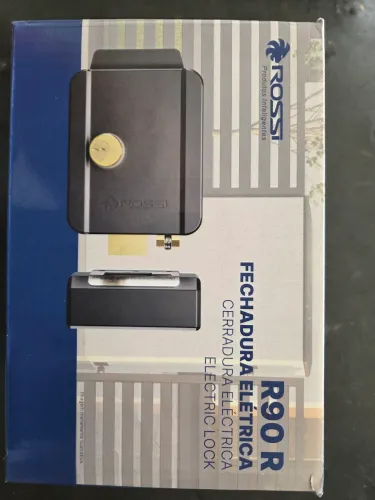 FECHADURA ELÉTRICA