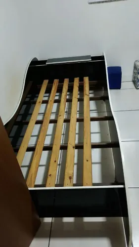 Cama carros infantil 