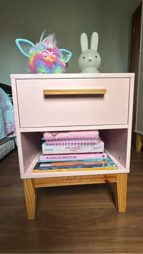 Mesinha de Cabeceira Infantil Veromobili