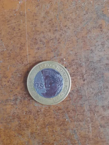Moeda para colecionador