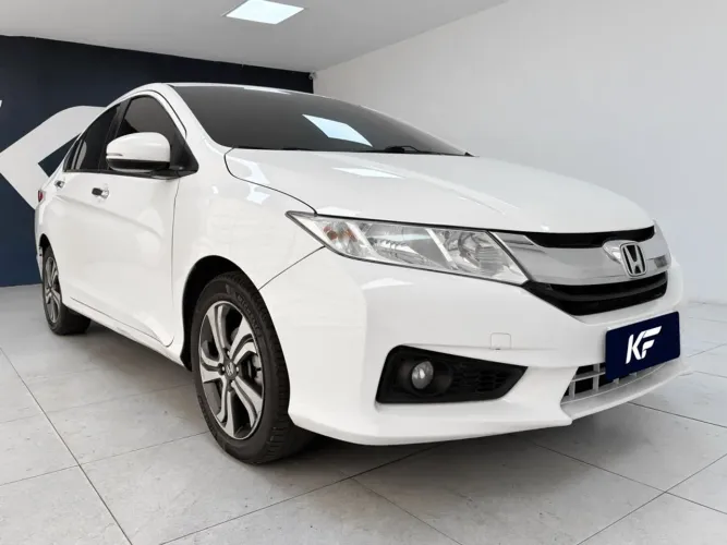 Honda City Sedan EX 1.5 Flex 16V 4P Aut. 2015