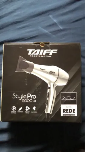 Secador Taiff Style pro Eclusivo 2000W 127V