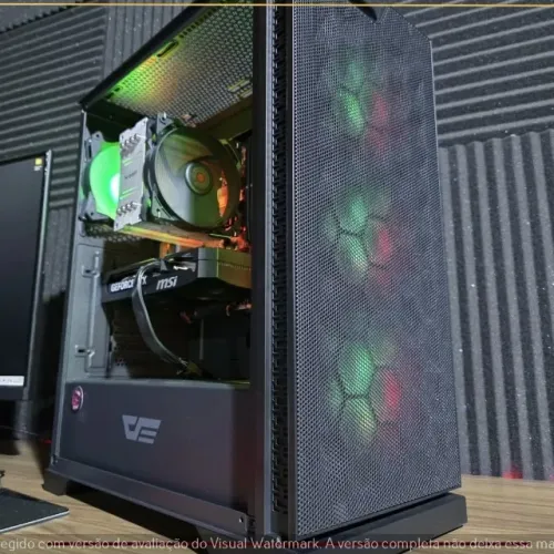 PC Gamer Ryzen 5 7600X RTX 5060 Ti 8GB 32GB DDR5 6000 SSD NVMe 1TB B650M-H
