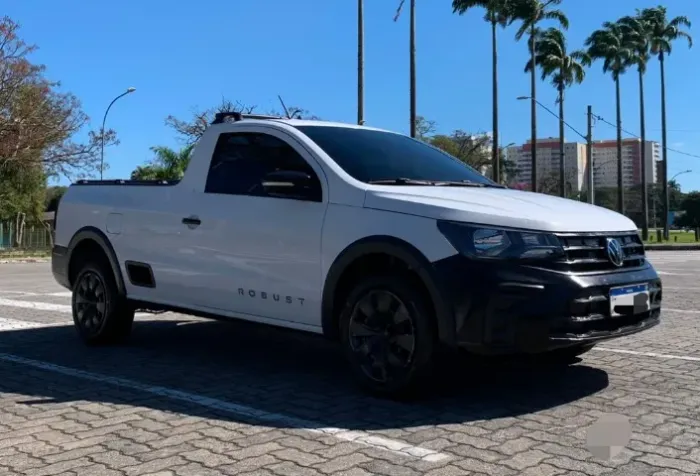 Volkswagen Saveiro Robust 1.6 Total Flex 16V 2025