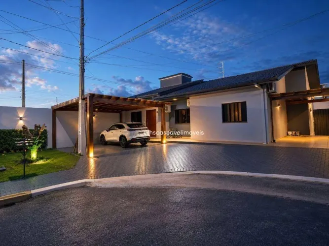 AMPLA RESIDÊNCIA À VENDA CONDOMÍNIO GRAMADO 2 | CASCAVEL BAIRRO PACAEMBU.