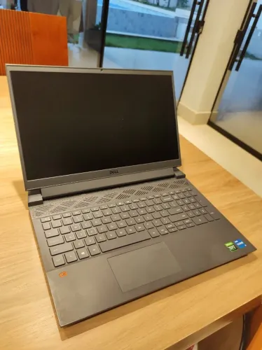 Notebook Dell G15 Gamer - RTX 3050 | 24GB RAM | i5 11ª Gen - Impecável