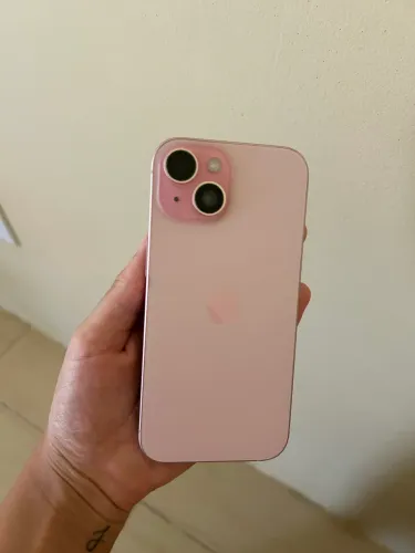 iPhone 15 (rosa) 128g