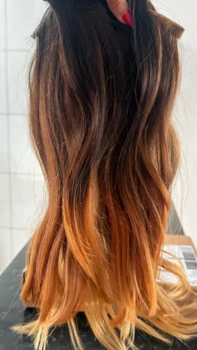 Mega Hair: Cabelo humano brasileiro Regional 